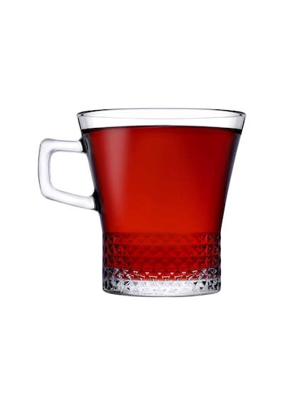 Kuvars Çay Fincanı 6'lı Cam