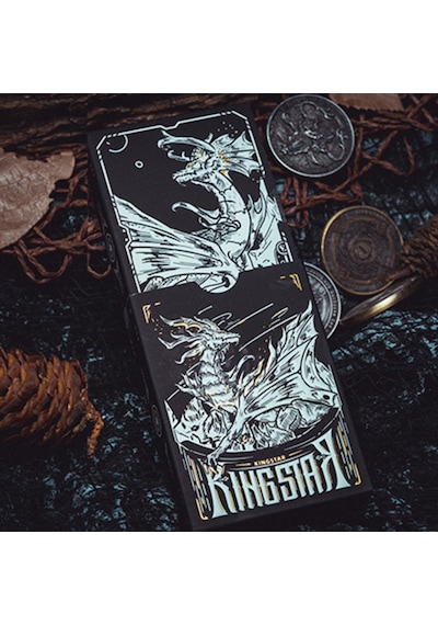 King Star Words Of Dragon Premium Oyun Kağıdı Limited Edition Koleksiyonluk İskambil Kartları