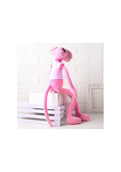 Büyük Boy Pembe Panter Peluş Oyuncak Kaliteli İthal 55 Cm. Pembe