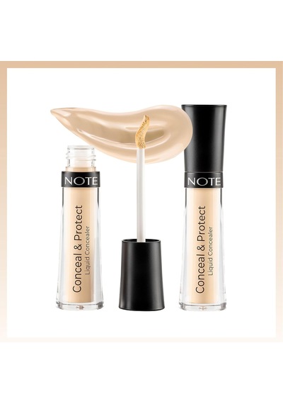 Cosmetics Cosmetics Conceal & Protect Likit Concealer - 02 Çok Renkli