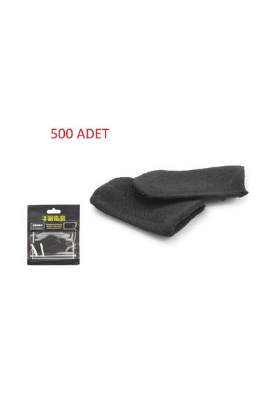 Hadron Hdx3577p Mobil Oyun Parmak Eldiveni Pubg Cod Free Fire Dokunmatik Ekran Uyumlu 500 Adet Siyah