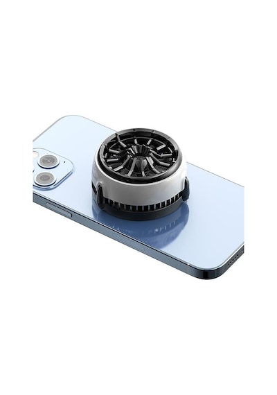 Coofbe 15w Kablosuz Şarjlı Magsafe Apple Uyumlu iPhone 12 13 14 Pro Max Telefon Soğutucu Telefon Soğutma Fanı Radyatör Soğutucu