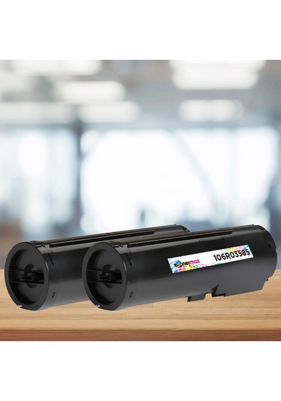 Xerox 106r03585 Uyumlu Toner 2'li Paket - B400/b405 24.6k X 2