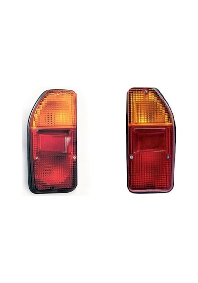 Renault 12 Toros Stw Sağ Sol Arka Stop Camı Takımı Reno12
