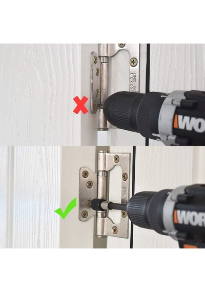 Zhltools 3lü Matkap Ucu Tornavida Bits Uzatma Adaptörü