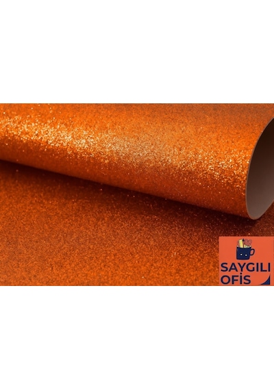 Saygılıofis Yapışkanlı Simli Eva 50x70 Cm 1 Adet Simli Yapışkanlı Eva Süngeri Okul Kreş Anasınıfı Elişi Etkinlikleri Hobi Mor Turuncu