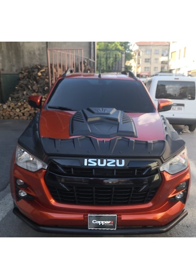 Cappafe D-Max Dragon Pack Kaput Koruma 3Prç  2021