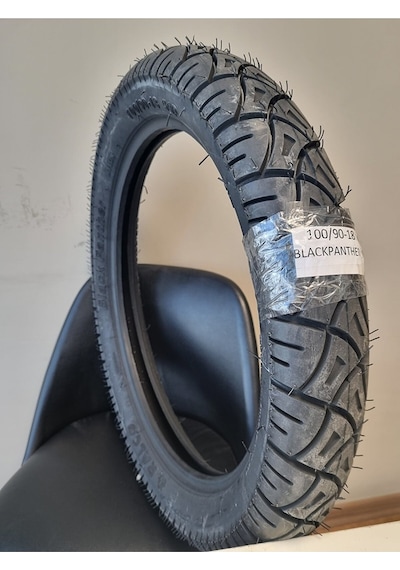 RALCO TYRES 100/90-18 Tt(tubetype) Motosiklet Lastiği BLACK PANTHER