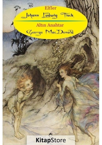 Elfler-Altın Anahtar - George MacDonald - Laputa Kitap