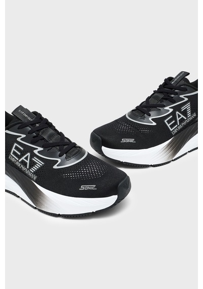 Ea7 Ayakkabı Unisex Ayakkabı 7x000603 Af22914 Mc005 Siyah