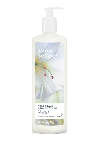 Avon Senses White Lily Beyaz Zambak Kokulu Duş Jeli 720 ML