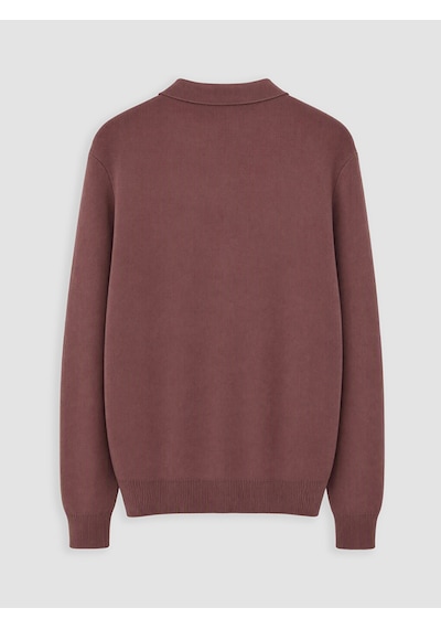 Lcw Vision Pembe Polo Yaka Erkek Triko Kazak