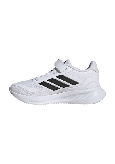Adidas Runfalcon 5 El C Çocuk Spor Ayakkabı Beyaz Ie8579-c Beyaz Siyah Beyaz - Siyah