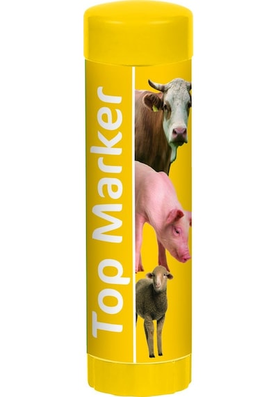 Top Marker Işaretleme Kalemi Sarı