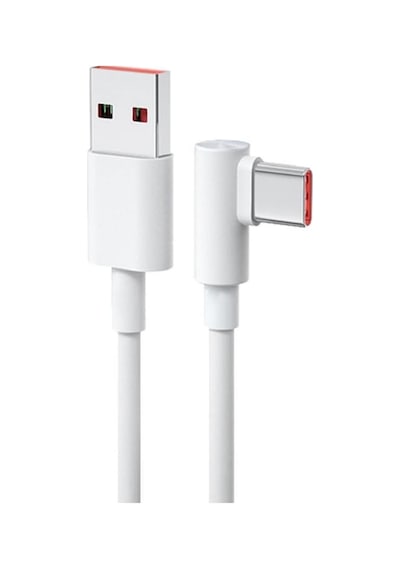 Xiaomi 6a 120w Magnetik Yeni Nesil Şarj Kablosu 1 Metre Beyaz Senalstore