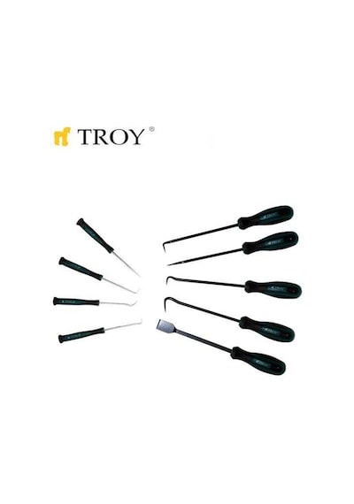 Troy 26905 Delici Biz İğnesi ve Kanca Seti. 9 Parça