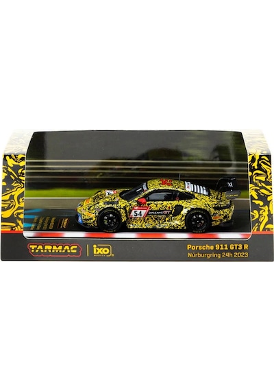 Tarmac Works X İxo Models 1/64 Porsche 911 Gt3 R Nürburgring 24h 2023