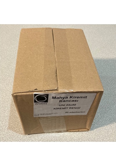 Wabis Mahya Kiremit Kancası (50 Adet/Karton)