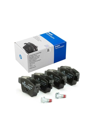Citroen C4 1.6vti 2004-2008 Delphi Arka Balata Netpar24150