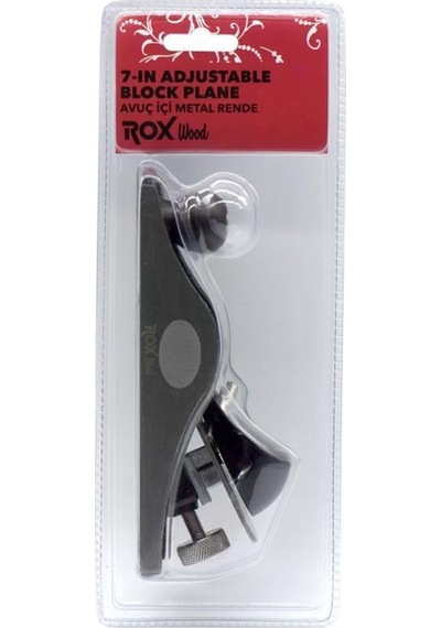 Rox Wood 00105 Metal Avuç Rende 175  Mm