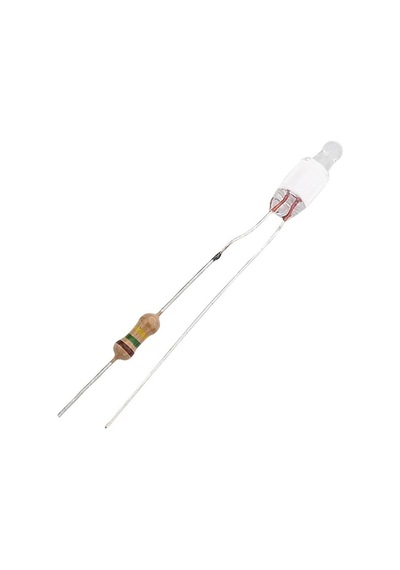 DC 220V 4mm Yeşil Neon Led