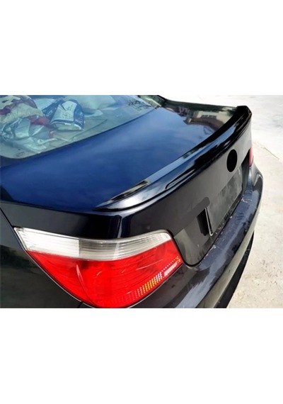 Autogp Bmw E60 M5 Bagaj Üstü Spoiler Siyah Boyalı Plastik Boyalı 2003 / 2009 Agp-bgz-sp-145391