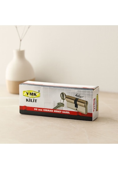 Tedar 90mm Nikel Saten Cerman Barel Silindir 2 Anahtar Najmaddin