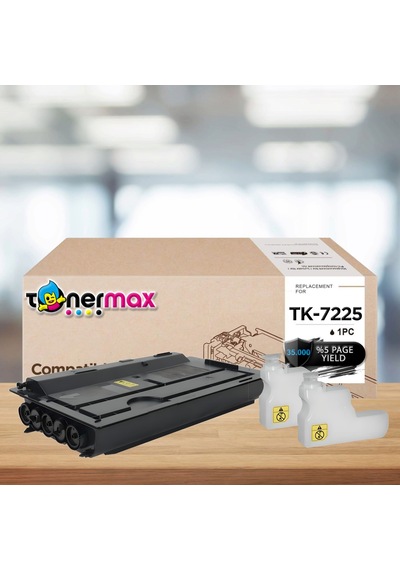 Kyocera Tk-7225 Uyumlu Toner 2'li Paket / Taskalfa 401...