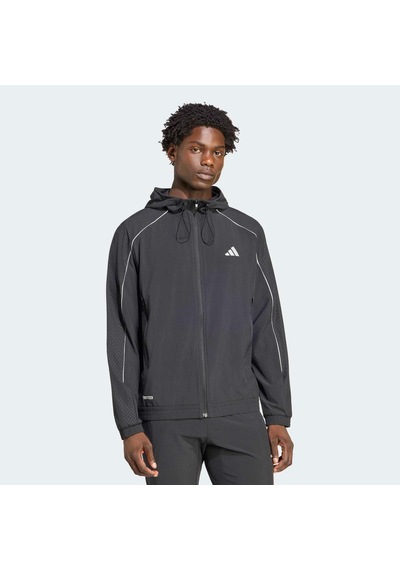Adidas Tech Apparel Erkek Siyah Ceket Ks1232