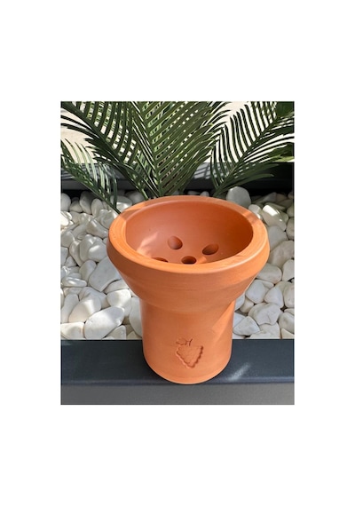 Nfx Türkish Toprak 6 Delikli Lüle / Üzüm Logolu