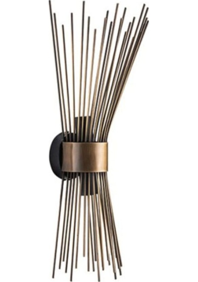 Dekoratif Aplik Gold Ct-8351 Ekn.24 Beyaz