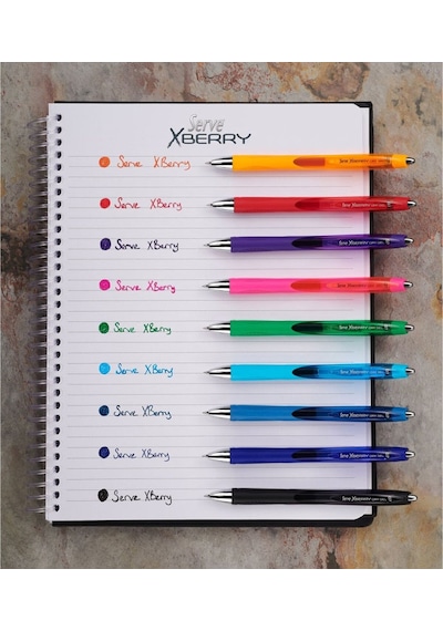 Serve Xberry Jel Kalem 05 Mm Turkuaz