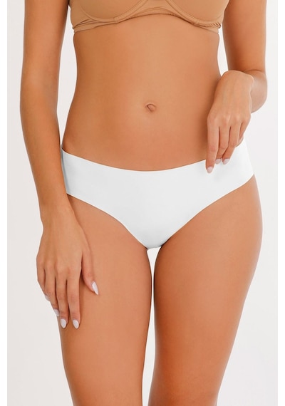 Sensu Kadın Lazer Kesim Düşük Bel Beli Lastikli Külot 3'lü Paket Set Beyaz Beyaz Sensu Kadın Lazer Kesim Düşük Bel Beli Lastikli Külot 3'lü Paket Set Beyaz Beyaz