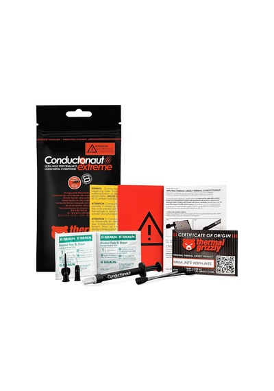 5gr Conductonaut Extreme Liquid Metal Termal Macun Tg-ce-005-r