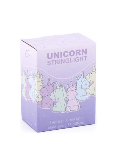 Dhink Unicorns String Gece Lambası Dhınk322-03 Çok Renkli