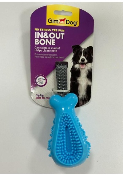 Gimdog Bone Tpr Çekiştirmeli Köpek Oyuncağı 22 CM