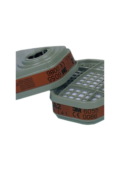 3M 6055 Gaz Buhar Filtresi A2 Organik
