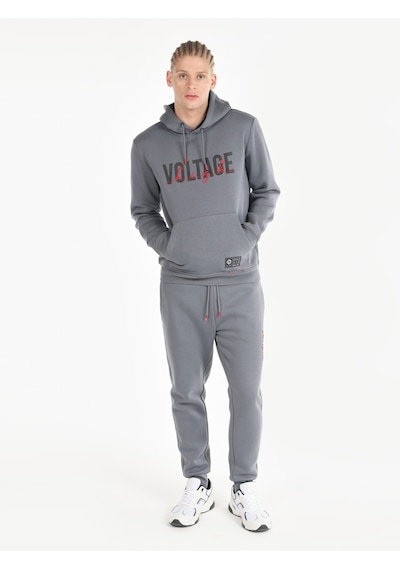 Colin's Colins Gri Erkek Sweatshirt Gri