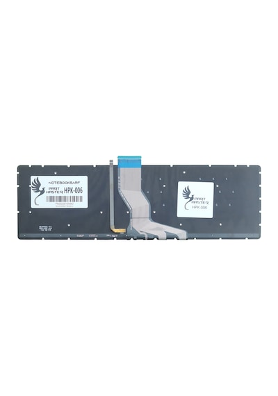 HP Uyumlu 15-au009nt X7H08EA, 15-aw003nt X5W84E Klavye Işıklı (Yeşil)