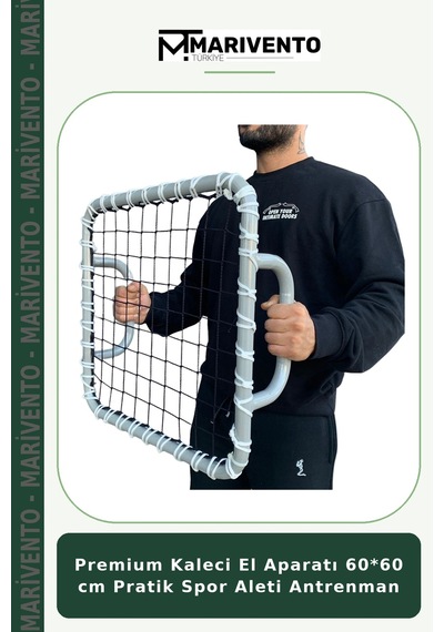 Premium Kaleci El Aparatı 60 60 Cm Pratik Spor Aleti Antrenman Çok Renkli