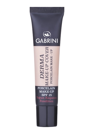 Gabrini Fondöten Derma Make Up Cover Fondöten No:102
