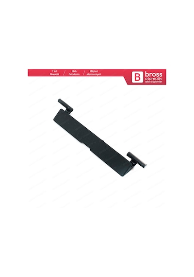 Mercedes C W204 için Tavan Çıta Port Kapak 2046983530 95x15 MM N11.9486