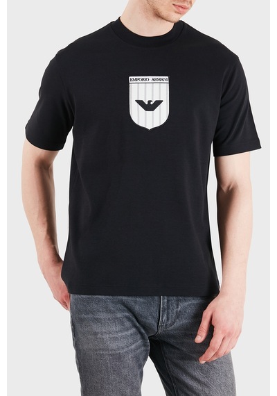 Emporio Armani Erkek T Shirt Em005551 Af25183 F8097 Siyah