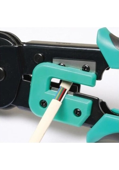 Pro's Kit Cp-376er Kablo Sıkıştırma Pensesi Rj45-rj12-rj11