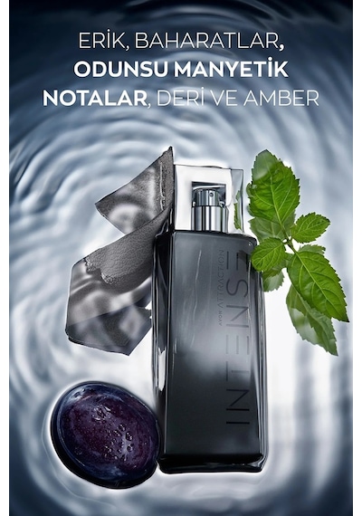 Avon Attraction Intense Erkek Parfüm EDT 75 ML + Attraction Intense Kadın Parfüm EDT 50 ML