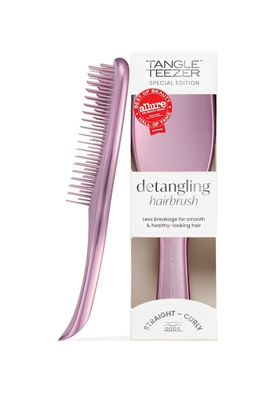 Tangle Teezer Ultimate Detangler Chrome Mauve Copper Islak &amp Kuru Saç Fırçası-tarak Diğer