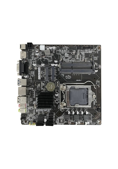 H61 Aıo Anakart / All İn One Anakartı Ddr3 Hdmı Vga Ses Lan 1155p 2.3.nesil