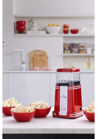Karaca Cookplus Retro Popcorn Makinesi Orta