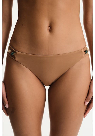 Penti Açık Kahverengi Karla Side Bikini Altı