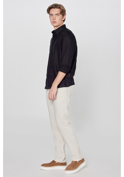 Lee %100 Keten Regular Fit Cepli Erkek Pantolon L2610018614 Bej Lee %100 Keten Regular Fit Cepli Erkek Pantolon L2610018614 Bej
